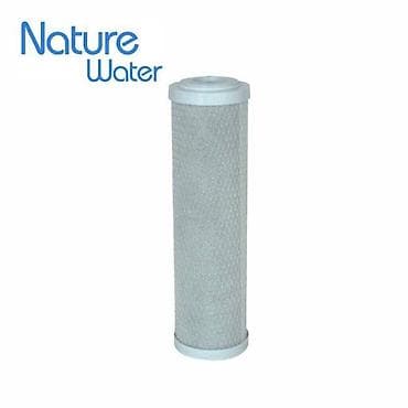 Картридж угольный (прессованный) CTO-10B NatureWater (SL10) Удаление