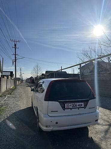 honda stream 2: Honda Stream: 2004 г., 2 л, Автомат, Бензин, Минивэн — 6