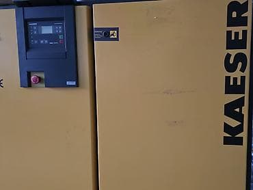 Компрессоры: Компрессор Электрический, Винтовой, Б/у — 5