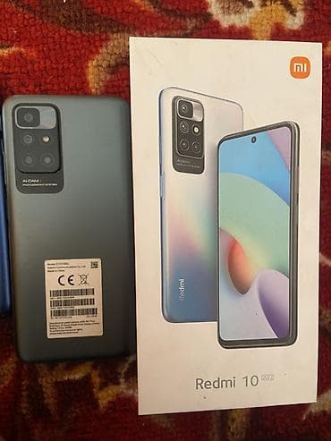 samsung galaxy tab e: Redmi, Redmi 10, цвет - Серый — 3