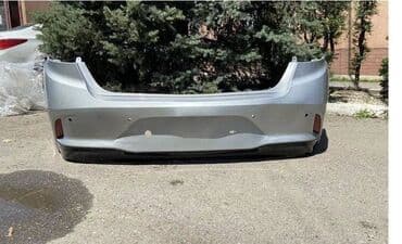 Бампер Hyundai, Б/у, Оригинал