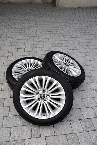 Колеса в сборе R 17, Комплект, Легковые, Литые, отверстий - 5