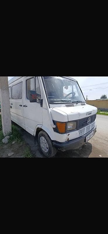 daewoo tico: Mercedes-Benz T1: 1991 г., 0.3 л, Ручные, Дизель, Фургон — 1