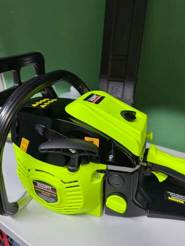 электрическая цепная пила купить в бишкеке: Бензопила Фирмы: XCORT оригинал Качество: ВЫСШЕЕ Бензобак 550мл Масло — 5