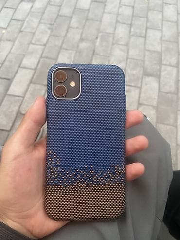 айфон 113: IPhone 11, Колдонулган, 128 ГБ, Space Gray, Каптама, 100 % — 1