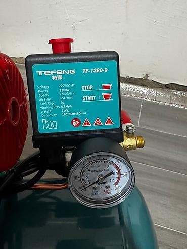 Дом и сад: Компрессор Электрический, Бесшумный — 4