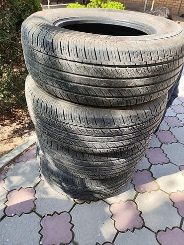 лотка воздушный: Шины 265 / 65 / R 17, Всесезонная, Комплект, Внедорожные (АТ/МТ), Tracmax — 1