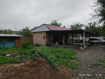 участок дача су: Продаётся дом район нового Ошского рынка.Дом 2 комнаты со всеми — 1