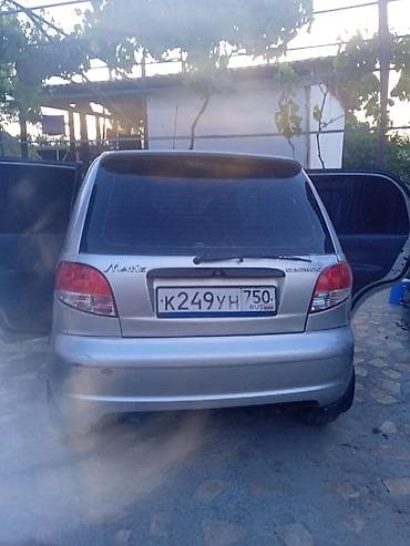 митсубиси спейк стар: Daewoo Matiz: 2011 г., 0.8 л, Бензин — 4