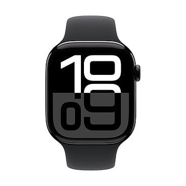 wonlex q60: БУ Apple Watch series 10 46мм 92% батарея зарядка резиновый ремешок — 3