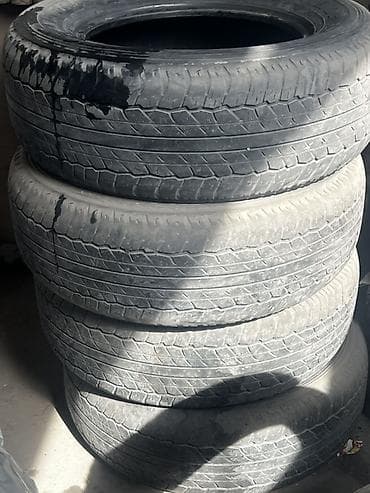 diska r13: Шины 265 / 65 / R 17, Комплект, Внедорожные (АТ/МТ), Япония, DUNLOP — 2