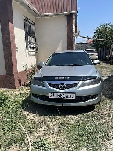 mazda 626 кронос: Mazda 6: 2005 г., 2 л, Автомат, Бензин, Седан — 4