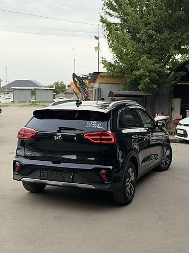 ski: Kia Niro: 2021 г., 1.6 л, Автомат, Гибрид, Кроссовер — 3