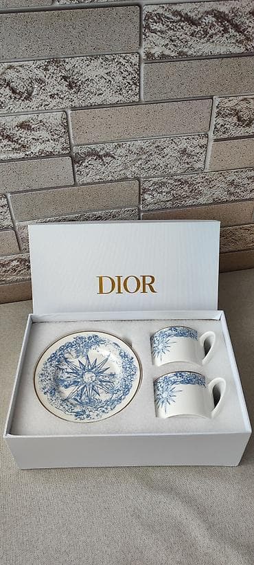 мадем о: Ваше идеальное утро начинается здесь. ✨Легендарный фарфор Dior в — 3