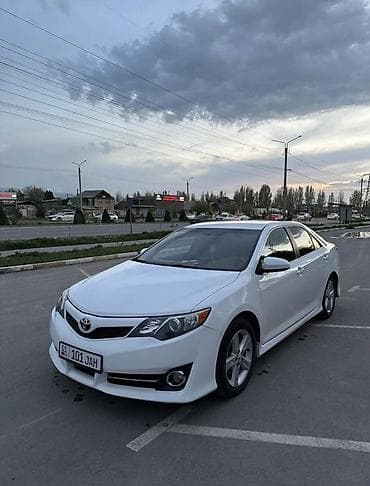 Продажа авто: Toyota Camry: 2012 г., 2.5 л, Автомат, Бензин, Седан — 1