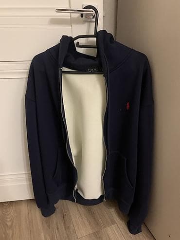tech fleec: Толстовка на молнии Polo Ralph Lauren в новом состоянии в любое время — 1