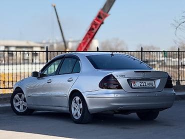 lexus rc 350: Mercedes-Benz E-Class: 2002 г., Автомат, Седан — 3