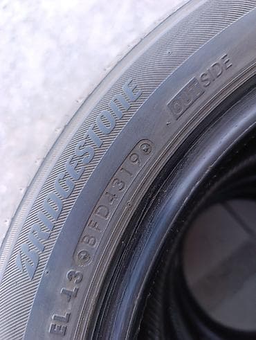 r16 c: Шины 195 / 55 / R 16, Лето, Б/у, Комплект, Легковые, Япония, Bridgestone — 9