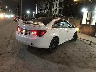 byd leopard: Chevrolet Cruze: 2013 г., Автомат — 5