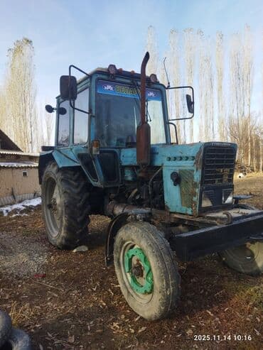 ЛТЗ Тракторлор: Модель 82, Колдонулган, 1991 г. — 1