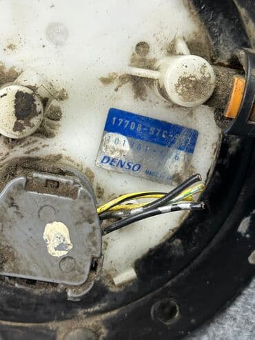 e39: Бензонасос Honda 2002 г., Б/у, Оригинал, Германия — 4