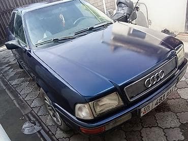 323 автомат: Audi 80: 1993 г., 2 л, Механика, Седан — 4