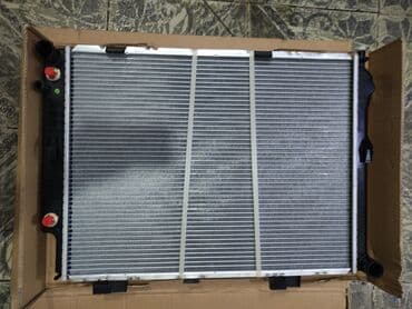 v4: Mercedes bens (w210) v3.2 v4.3 (с кондиционером ат) радиатор — 1