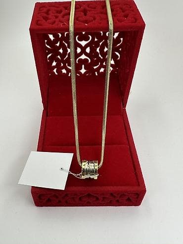 золото трос: Цепь для бензопилы, Якорное, Проба 585, Женские, Новый — 6