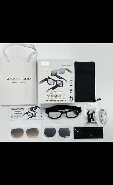 Nintendo Wii: Продаю умные очки 😎 Подходят для съёмки от первого лица, можно — 2