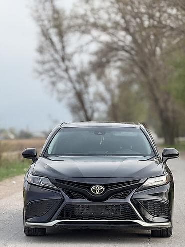 bam x: Toyota Camry: 2021 г., 2.5 л, Автомат, Бензин, Седан — 2