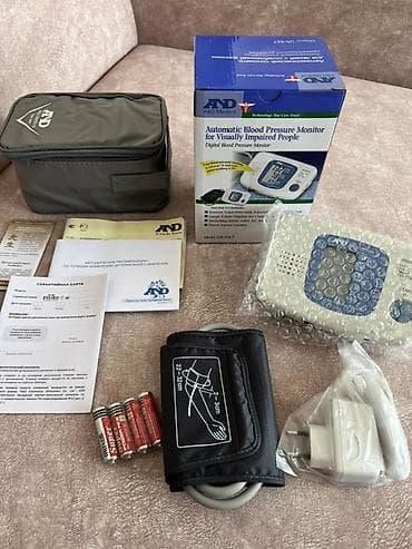 Глюкометры: Автоматический тонометр A&D Medical UA-667 Описание: Продаю — 2