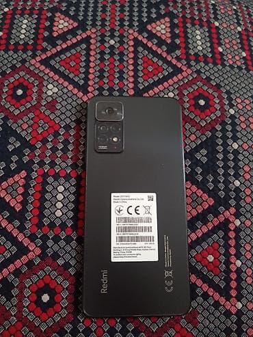 cd card: Redmi, Redmi Note 11 Pro, 128 ГБ, цвет - Черный, 2 SIM — 3