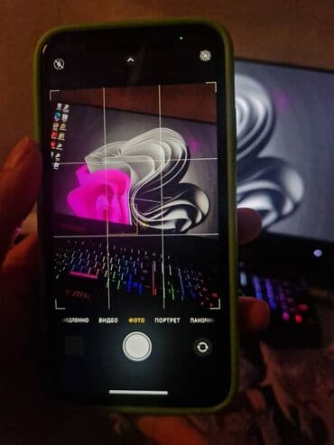 лед вотч: IPhone Xr, Колдонулган, 128 ГБ, Ак, Куту, 73 % — 24