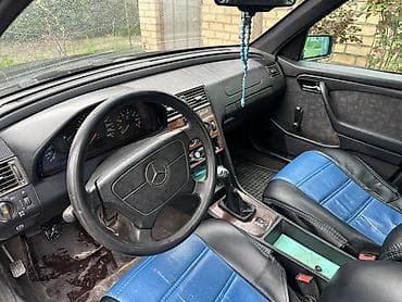 а4 б5: Mercedes-Benz C-Class: 1996 г., 1.8 л, Ручные, Бензин, Седан — 8
