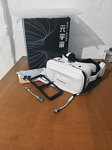 ok google: VR-гарнитура VR SHINECON (мобильная) - Форм-фактор: очки виртуальной — 1