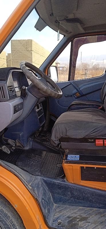 сапок мерс дубль кабина: Грузовик, Mercedes-Benz, Дубль — 8