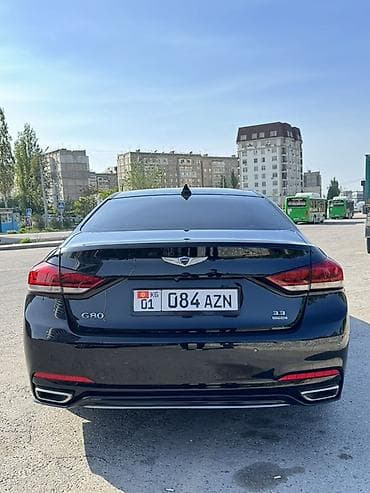гене: Hyundai Genesis: 2017 г., 3.3 л, Автомат, Бензин, Седан — 6