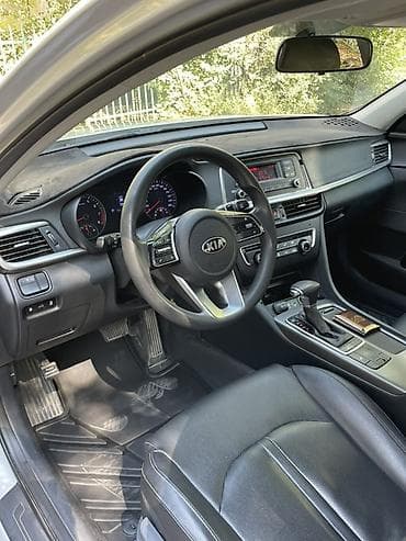 не таксованная: Kia K5: 2019 г., 2 л, Автомат, Газ, Седан — 7