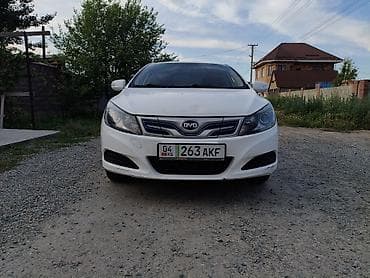 yuan plus byd: BYD E5: 2019 г., 0.1 л, Автомат, Электромобиль, Седан — 2