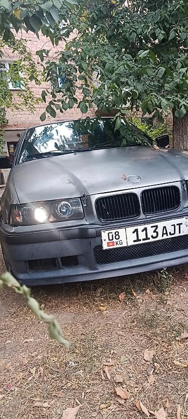 BMW 3 series: 1992 г., 1.8 л, Механика, Бензин, Седан at lalafo.kg BMW 3 series: 1992 г., 1.8 л, Механика, Бензин, Седан