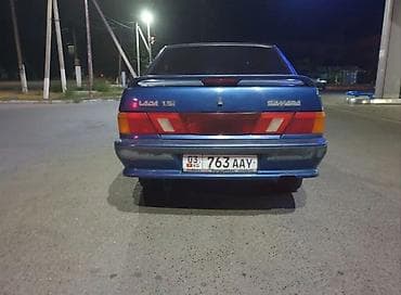 ВАЗ (ЛАДА): ВАЗ (ЛАДА) 2115: 2001 г., 1.5 л, Механика, Бензин, Седан — 2