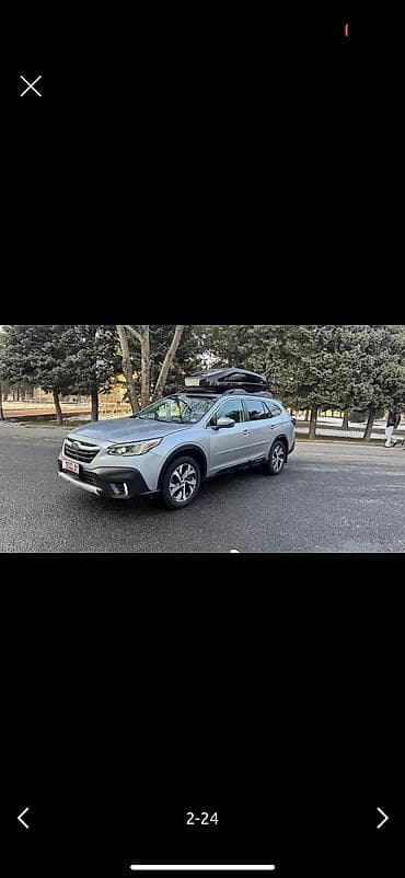 тесло: Subaru Outback: 2023 г., 2.5 л, Вариатор, Бензин, Кроссовер — 1
