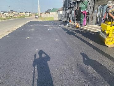 🚧 КАЧЕСТВЕННАЯ УКЛАДКА АСФАЛЬТА 🚧 Выполняем работы по укладке — 2