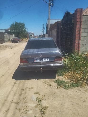 багажник на 124: Mercedes-Benz W124: 1992 г., 2.3 л, Бензин, Седан — 4
