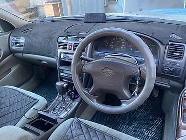 купить авто в караколе: Nissan Cefiro: 2000 г., 2 л, Автомат, Бензин, Седан — 5