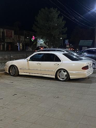 ej de: Mercedes-Benz E-Class: 2000 г., 4.3 л, Автомат, Бензин, Седан — 2