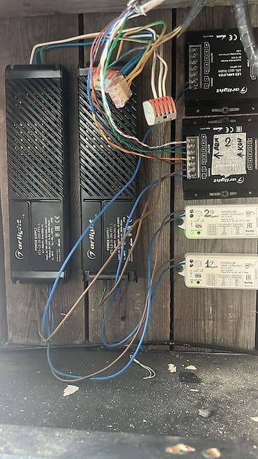 светодиодная матрица: Монтаж и модернизация электрощитов и слаботочных систем — 1