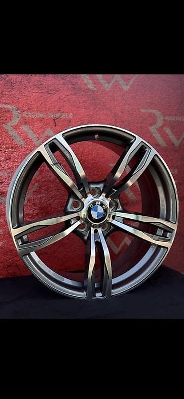 20: Комплект литых дисков для BMW (стиль M) Есть пару варок - Диаметр: 19 — 4