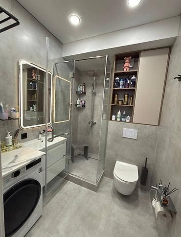 2 комнаты, 82 м², Золотой квадрат Элитка, 5 этаж, Дизайнерский ремонт — 9