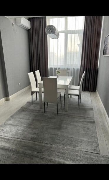 долгосрочная аренда с мебелью: 2 комнаты, Без подселения, С мебелью полностью — 5